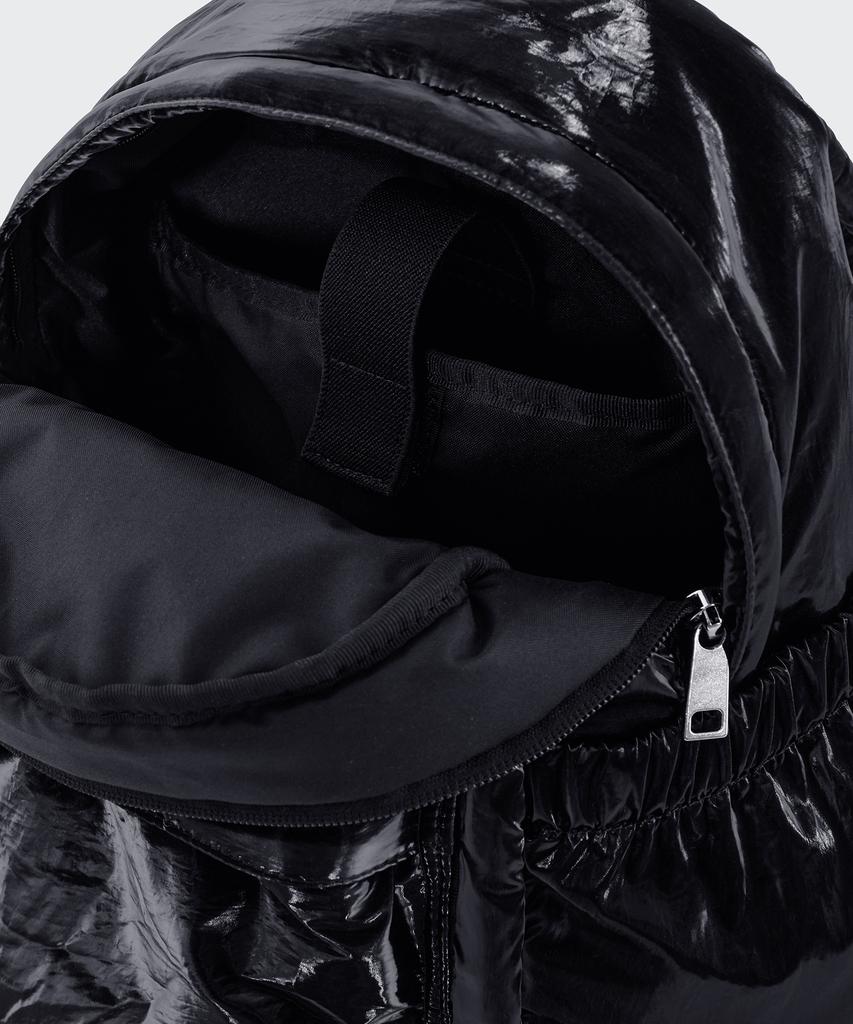 Musinsa Standard Woman Women'S Shiny Mini Backpack [Black]