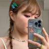 Objet213 Tropical Canoe Hair Clip