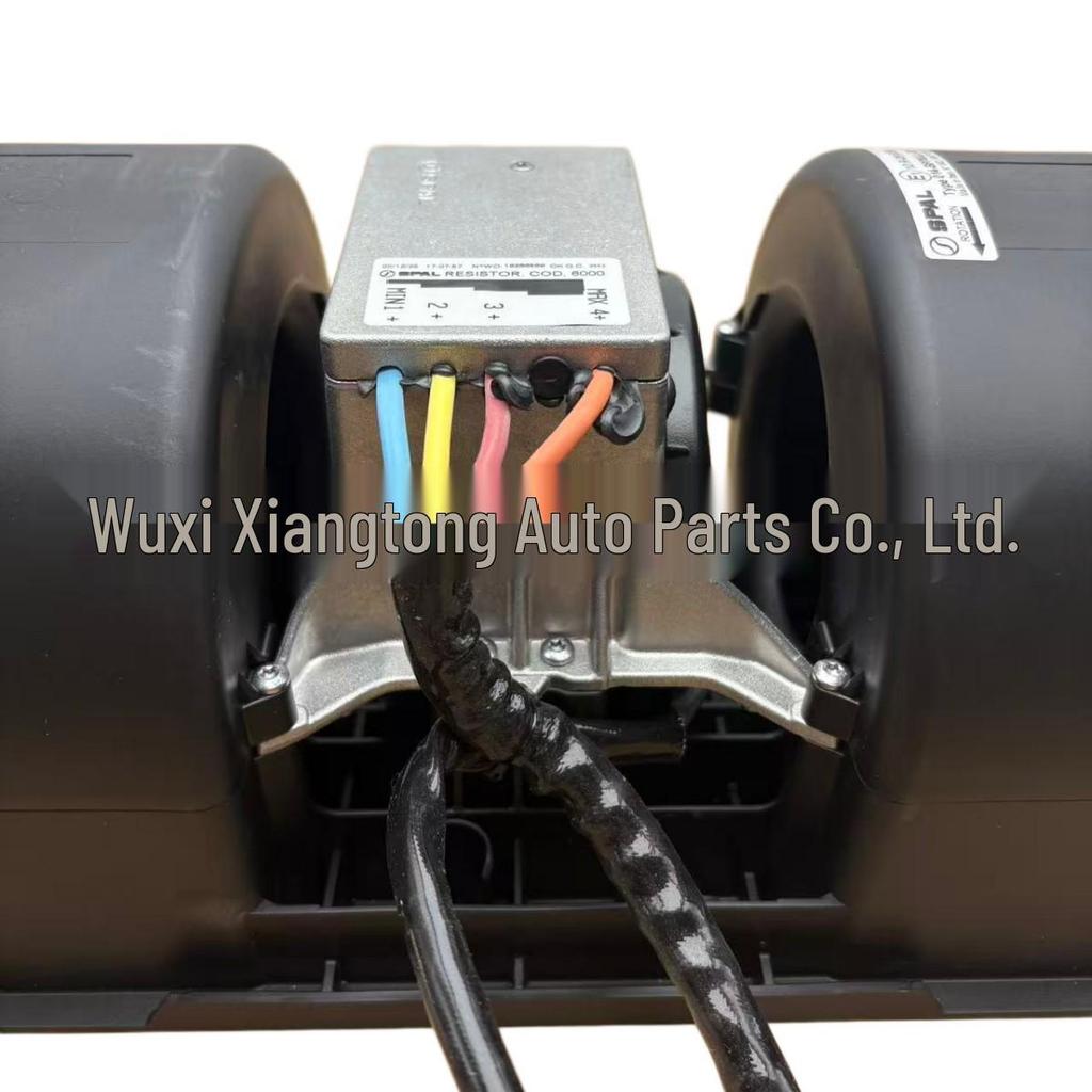 SPAL 24V 447W High Power Evaporative Fan 014-BP76/LL-22 for Construction Machinery
