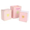 Romantic Book Shape Ring Box Jewelry Packaging Ring Gift Box Creative Gifts Package Box  Earrings