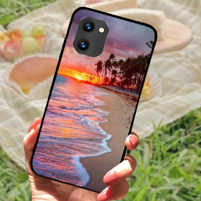 For Umidigi G1 / C1 Case Soft Silicone Marble Painted Phone Cover For Umidigi G1 Max Case for Umidigi C1 Max Coques etui G1max