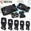 Meetee 5/10Pcs Quick Release Buckles Bag Straps Plastic Carabiner Side Clip Buckle Webbing Adjustable Clasp DIY Accessories