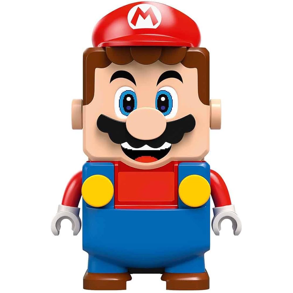 LEGO (LEGO) Super Mario Mario Kart (TM) - LEGO (R) Mario (TM) and Standard Cart Toy Birthday Gift...