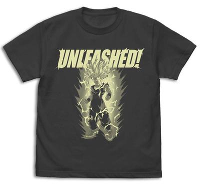 COSPA Dragon Ball Z Super Saiyan Gohan T-shirt SUMI L Size