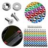 1/2set Scooter Fasteners Screws Handle Bar Screw Washers For Dualtron 1 2 3 Thunder Eagel Ultra Zero 9 Parts Car Screws
