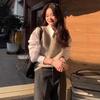 2026 French-Inspired Women's High-End Long-Sleeve White Shirt - Spring Collection