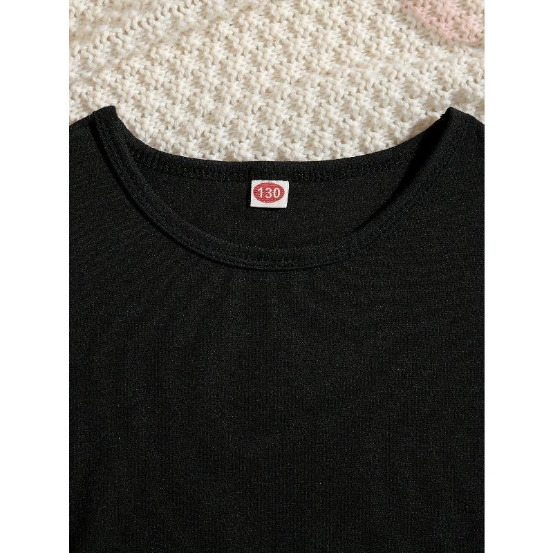 European sizes Simple, fashionable and casual  round neck trend creative  letter pattern printed girl's comfortable T-shirt top with short sleeves.