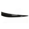 Scheinwerfer Augenbraue Trimmen Für Infiniti FX37 FX35 FX50 2009-2013 Carbon Faser Auto Scheinwerfer Augenlid Vorne Kopf Licht lampe Abdeckung