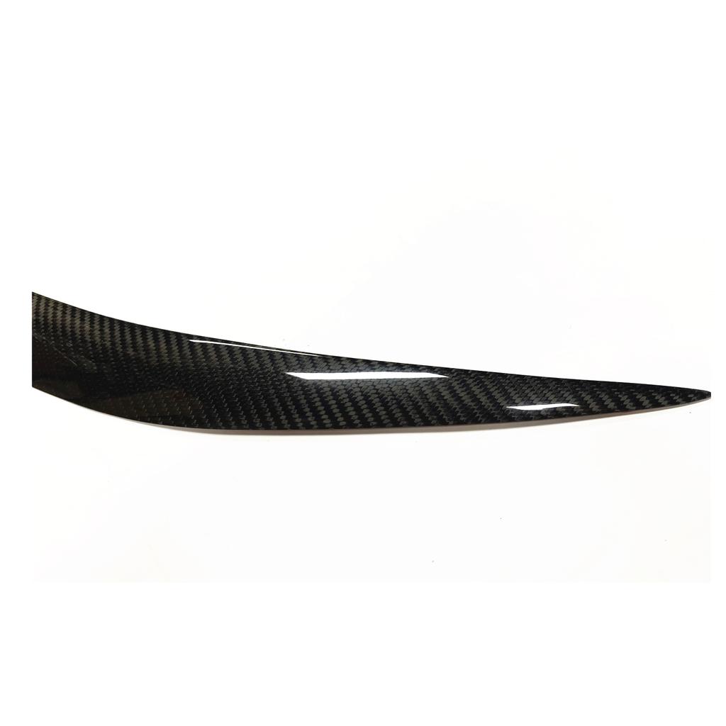 Scheinwerfer Augenbraue Trimmen Für Infiniti FX37 FX35 FX50 2009-2013 Carbon Faser Auto Scheinwerfer Augenlid Vorne Kopf Licht lampe Abdeckung