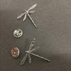 Vintage Lily Flower Leaf Brooches for Women Unisex Luxury 2-color Metal Plants Party Office Brooch Pins Jewelry Gifts 2026