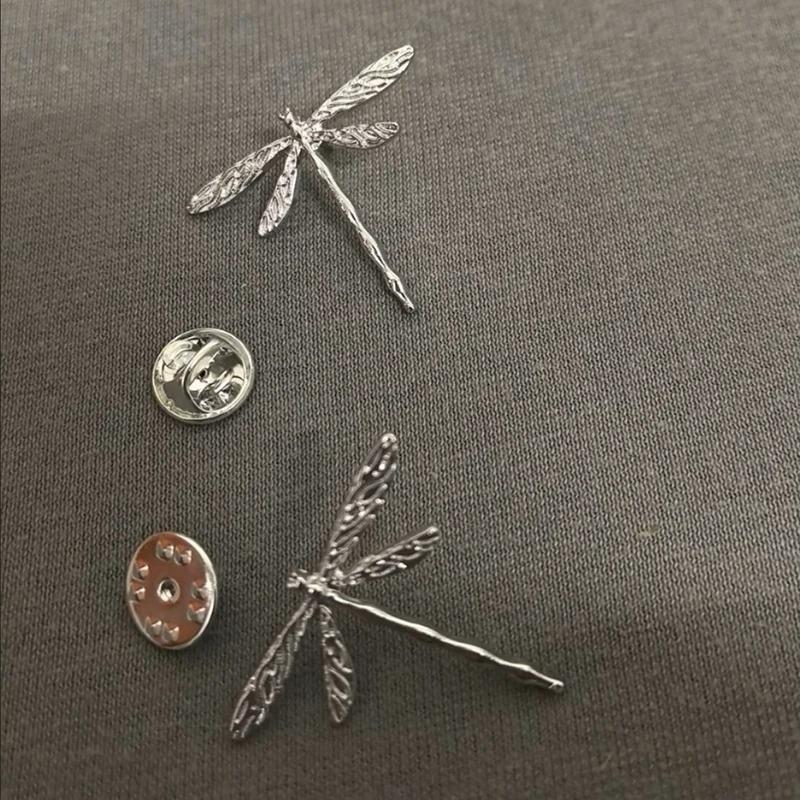 

New Punk Hip-Hop CCB Beads Chain Brooches for Women Multi-Layer Tassel Double Pin Brooches Suit Clothes Jewelry Accessories 2026