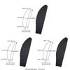 Durable 420D Oxford Fabric Parasol Cover with Zip Waterproof and Weather Resistance Fit Most Umbrellas