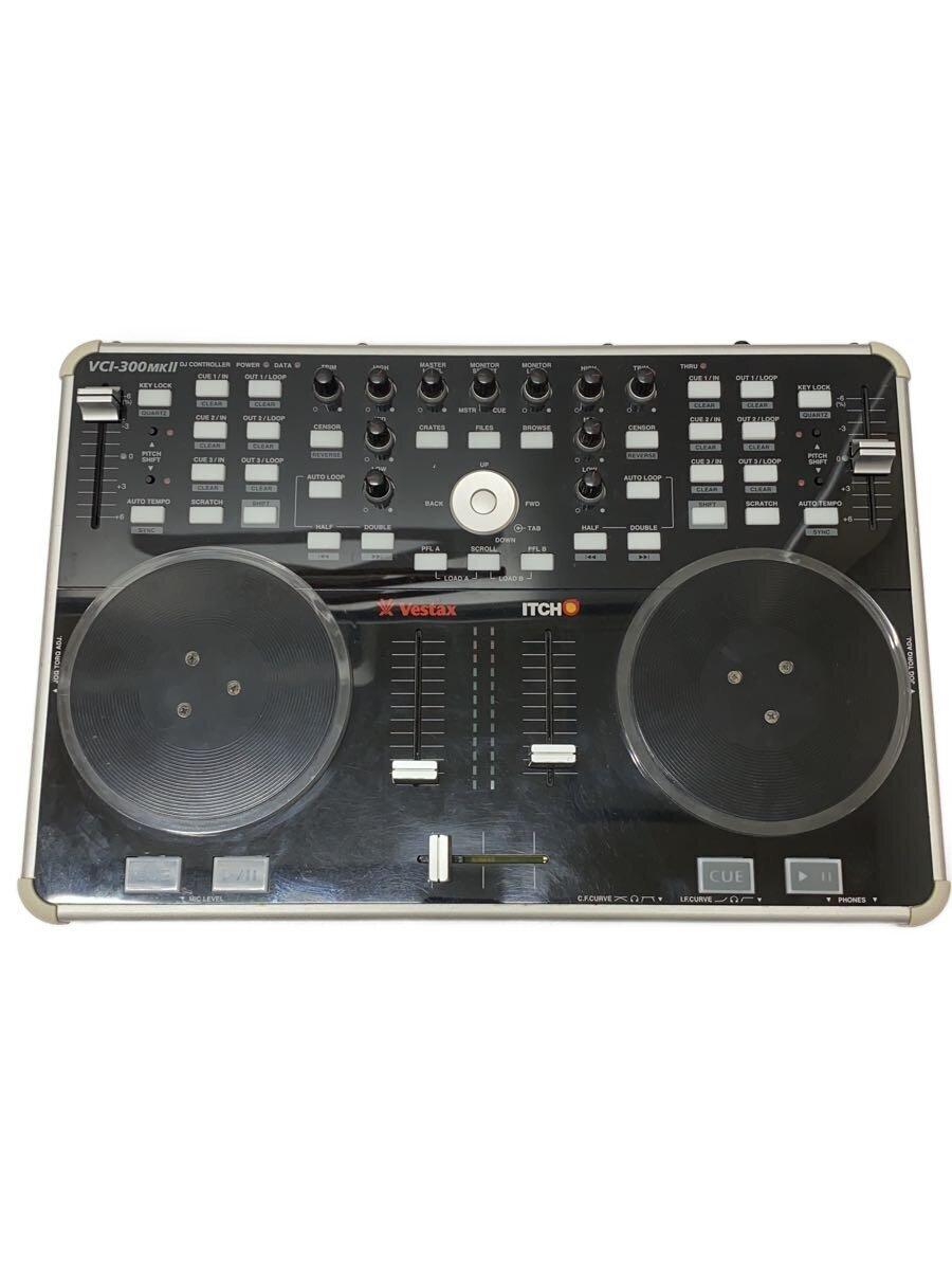 [USED]VESTAX DJ equipment/VCI-300MKII melns