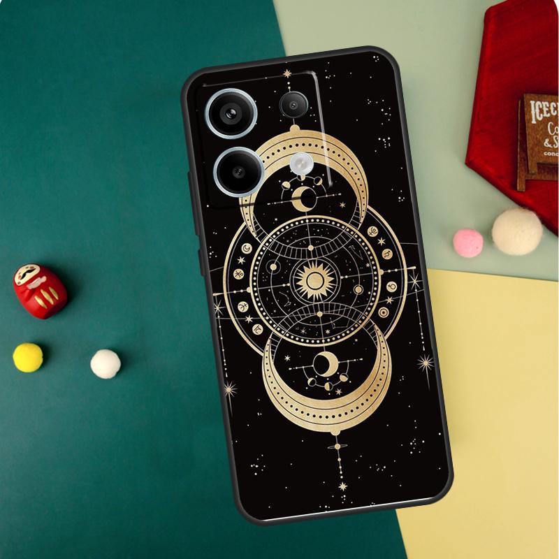 

Чехол-арт Галактика Луна Звезды Фазы Тотем Для Redmi Note 13 Pro Plus 9 10 11 12 Pro 10S 11S 12S Redmi 13C 10A 9C 10C 12C Redmi Note 13 Pro 4G