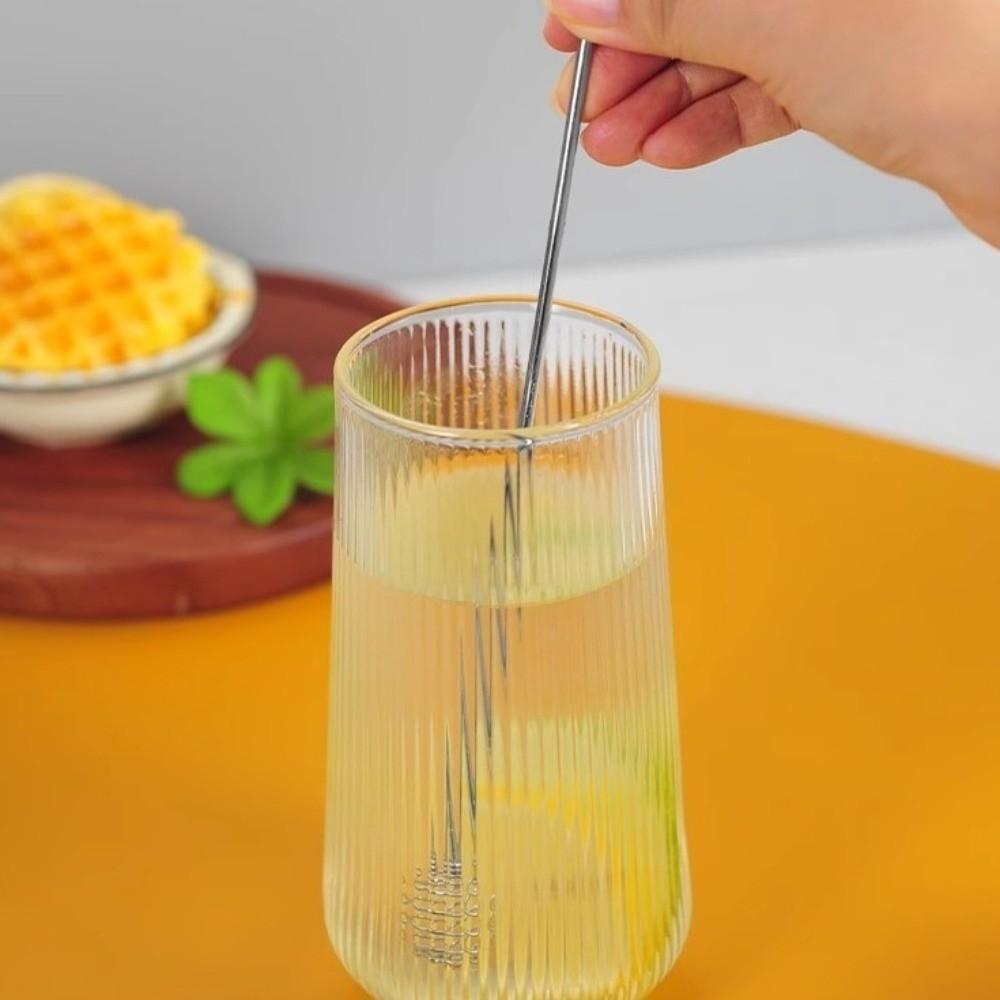 4pcs Multi-Function Stainless Steel Stirrer Long Handle Honey Mixing Stirrers  Kitchen