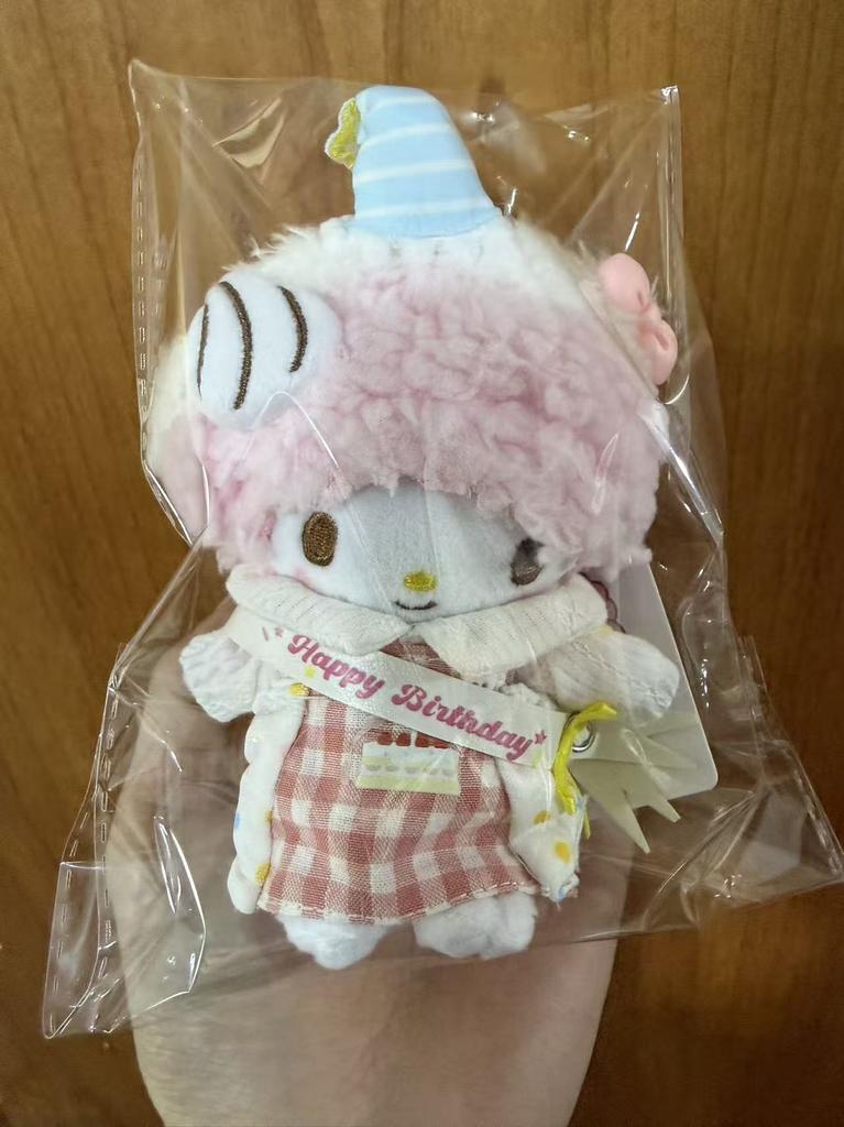 Angel Series Little Sheep Piano Plush Doll Pendant Cute Fabric Toy Bag Accessory Birthday Gift