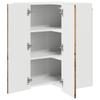Dishwasher Front Panel Kalmar Reclaimed Wood 57 X 57 X 80 Cm