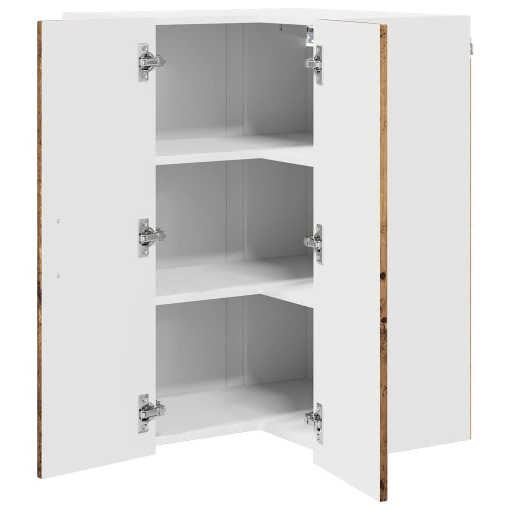 Dishwasher Front Panel Kalmar Reclaimed Wood 57 X 57 X 80 Cm