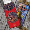 Embossed Textured Colored Soft Case for Realme 12 5G Phone