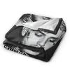 Super Soft Blanket Airplane Travel Lil peep Hot Singer Throw Blanket  Flannel Bedspread For Bedroom Aesthetic Sofa Bed Cover