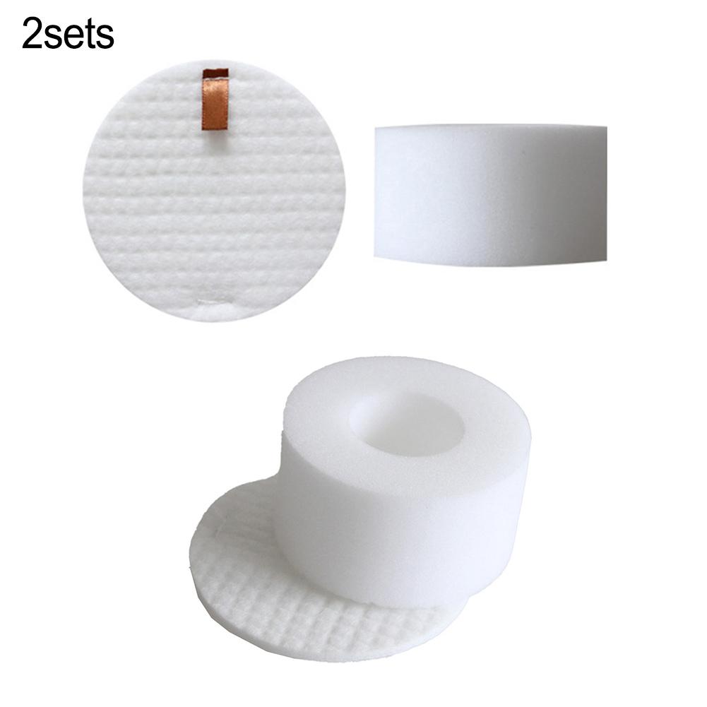 For Pre Motor Filter Replacement for SHARK For Rotator Powered For LiftAway AX910 AX910UKT 2x Felt & Foam Filters