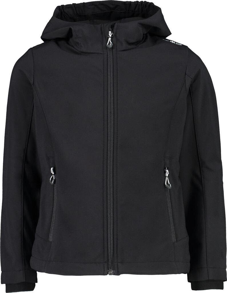 Куртка CMP Girl Softshell Fix Hood Jacket (3A29385N) Nero