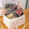 Lunch Bag Handle Insulation Cooler Bag for Women Kid Lunch Box Picnic Travel Portable Food Storage Breakfast Thermal Food Bag