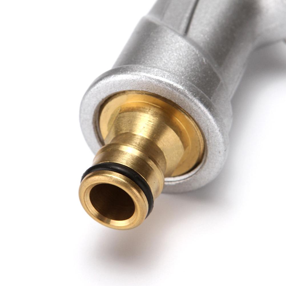 Heavy Duty Metal Water Hose Sprayer Portable Garden Hose Nozzle High Pressure Power Water Tool for