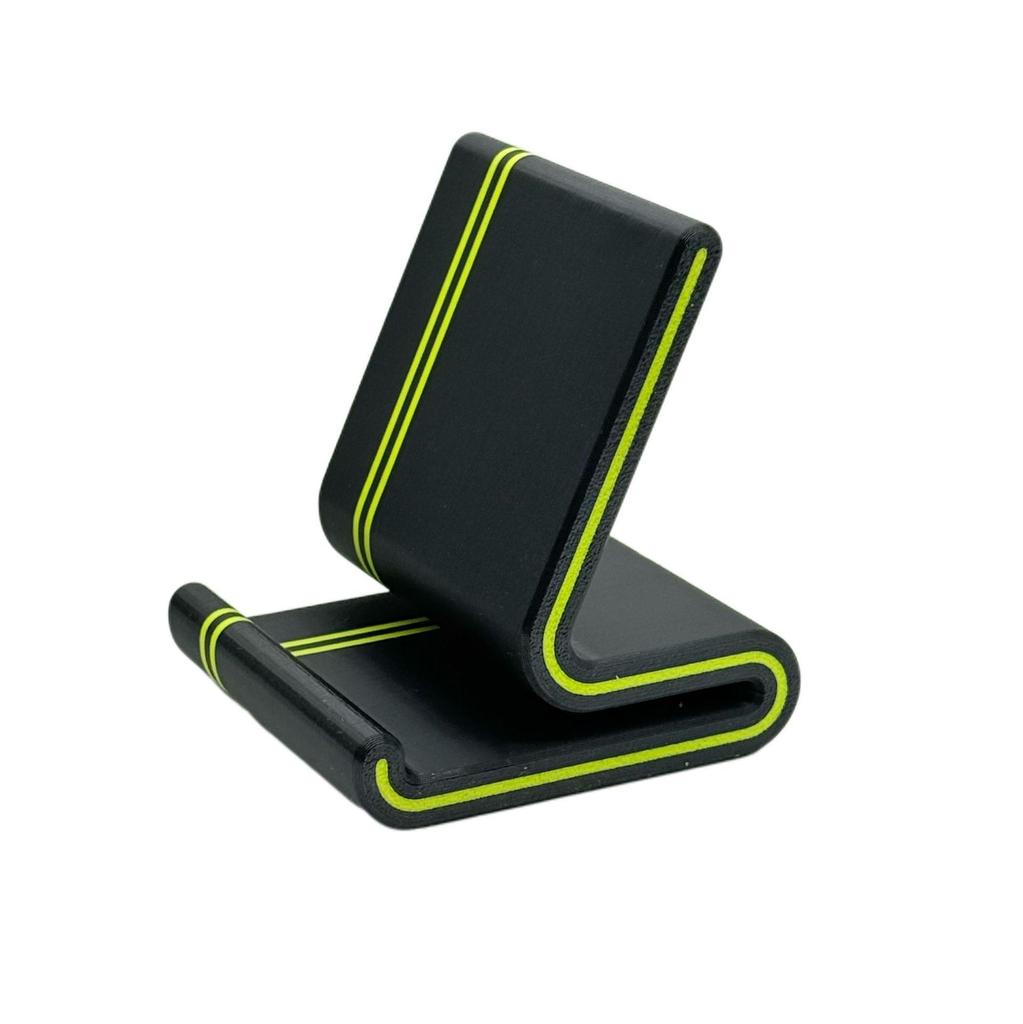 3D Printed Multifunctional Phone Holder: Portable Desktop Stand for Home, Office & Streaming
