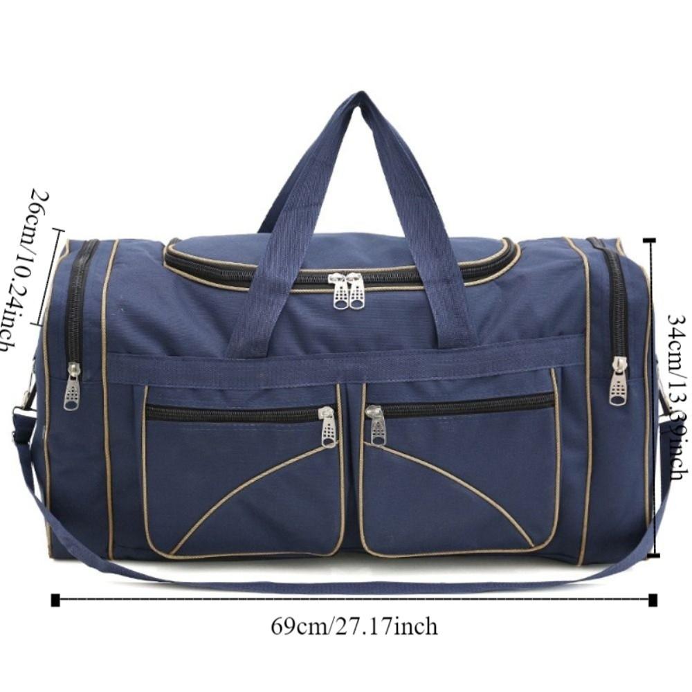 Oxford Cloth Travel Duffel Bag Large Capacity Gym Bag Large Travel Bag Gym Workouts