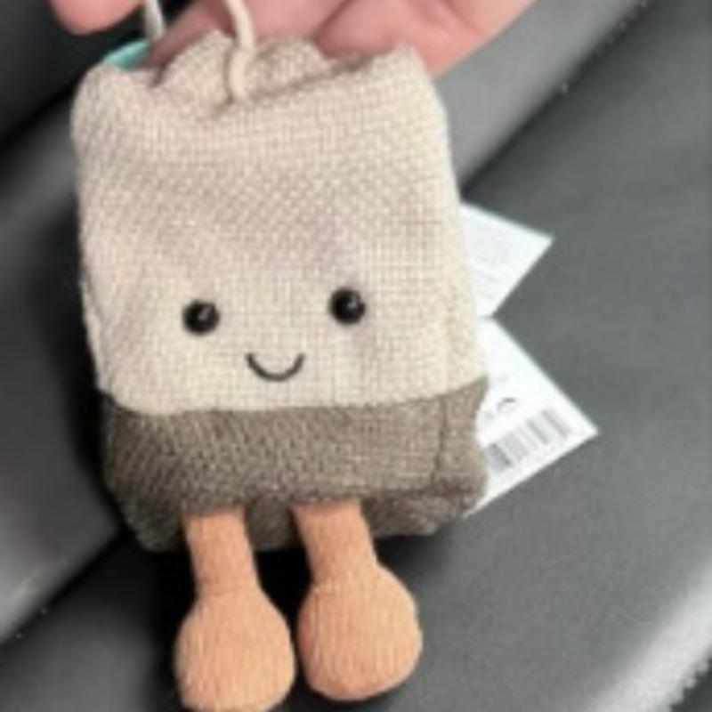 British Limited Jc Tea Bag Fun Plush Doll Appease Doll Birthday Gift Plush Toy