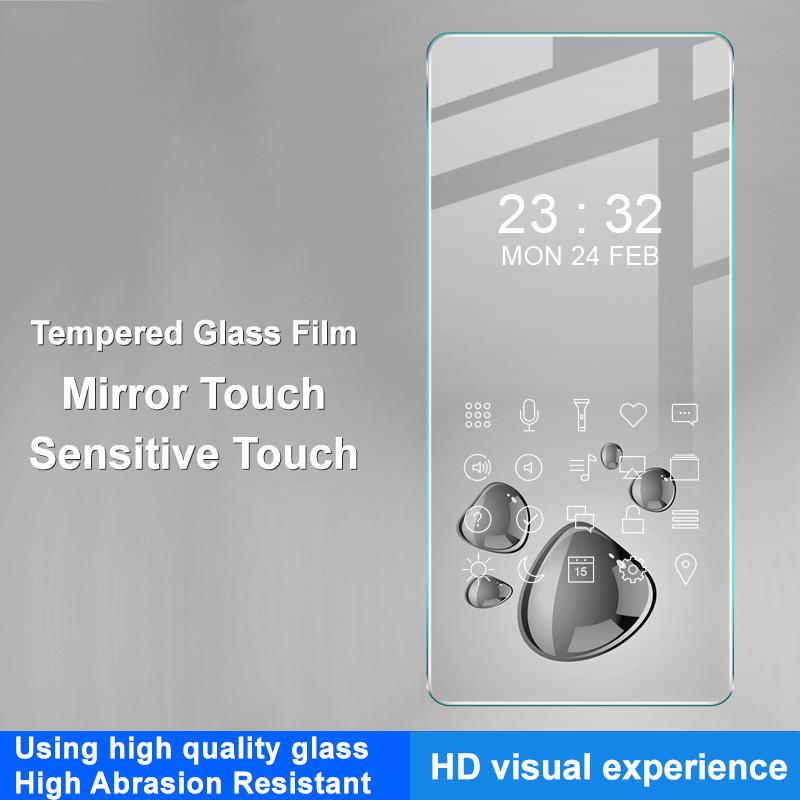 IMAK H Series For Asus Zenfone 11 Ultra 5G Film Dustproof Tempered Glass 9H Screen Protector