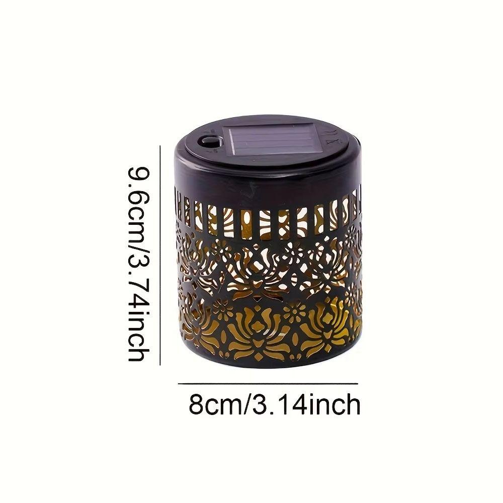 Flower Design Solar Wall Light Iron Light Outdoor Garden Light Solar Wall Lamp Villa Gate