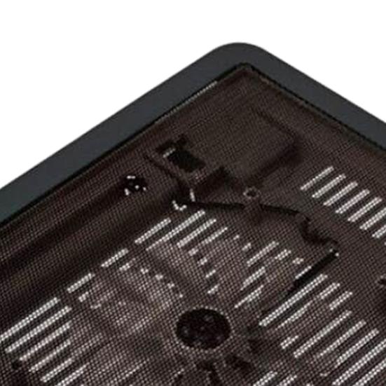 Laptop Cooling Pad with USB Ports 6 Wind Speeds Fast Heat Dissipation Universal Adjustable Height Notebook Cooling Stand