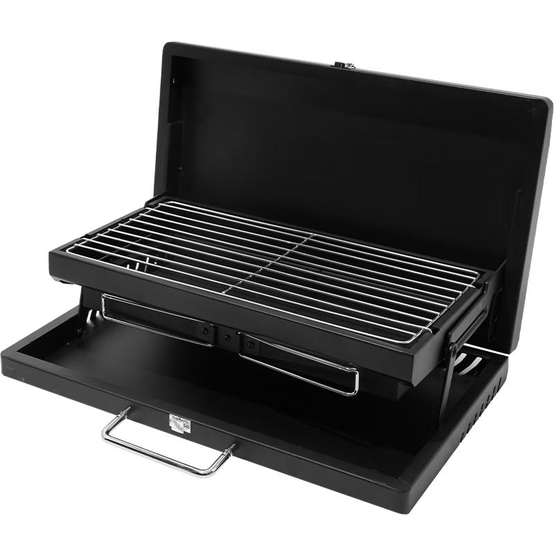 

MOBIGARDEN Outdoor Portable Folding Charcoal Grill