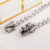 Retro Faucet Bracelet Unisex Electroplated Platinum Box Bracelet Trendy Jewelry