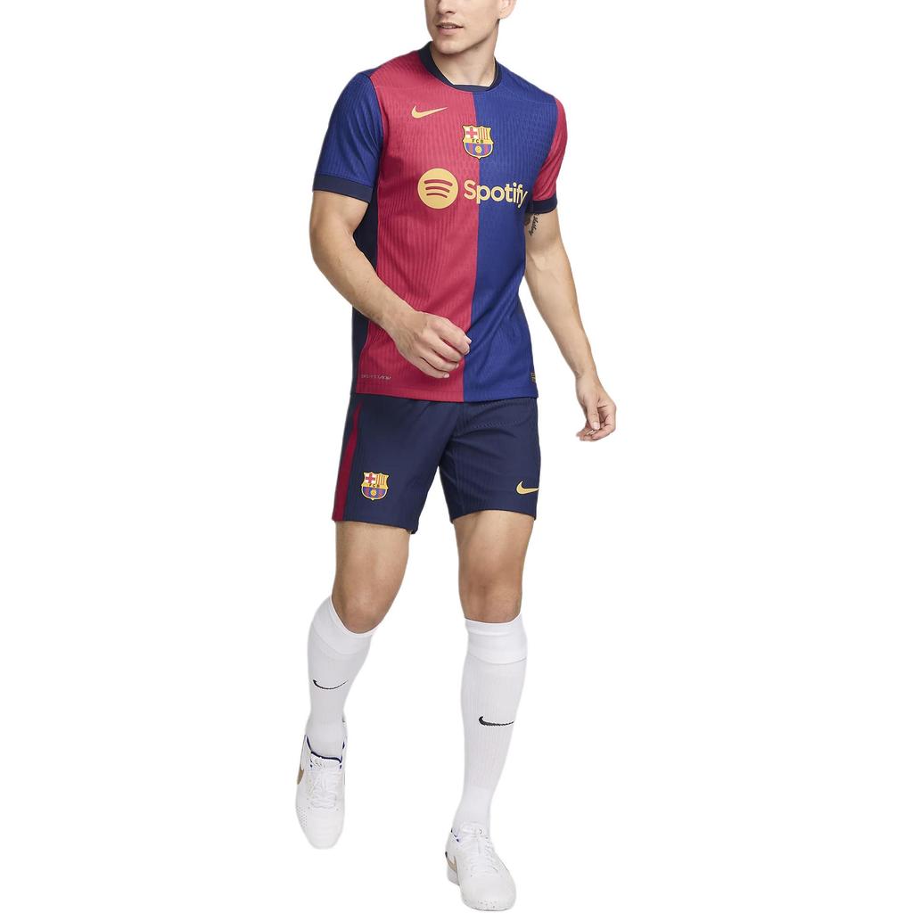 New Nike Fc Barcelona 2024/25 Match Home Men's Nike Dri FIT Adv Soccer Authentic Jersey FN8775-456