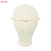 1Piece Canvas Head Mannequin Head With Stand Wig Model With Mount Hole For DIY Wig Making