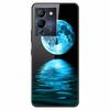 For Infinix Note 12 G96 Case X670 Marble Tempered Glass Hard Back Cover for Infinix Note12 Helio G96 Phone Cases  6.7'' Fundas
