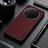 Phone Case: New Stylish Business Casual Phone Case for Xiaomi 17T Pro 17 Pro Max Ultra Faux Carbon Fiber Synthetic Leather Phone Cover