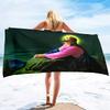 Christianity Buddhism Large Beach Towel Lightweight Pool Towels Quick Dry Bath Towel Ultra Soft Super Water Absorbent Pool Throw