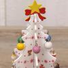 1 Pcs Decorations Creative Wooden Christmas Tree Ornament Home Desktop Party Decor New Year Kids Gifts Home Decoration Crafts