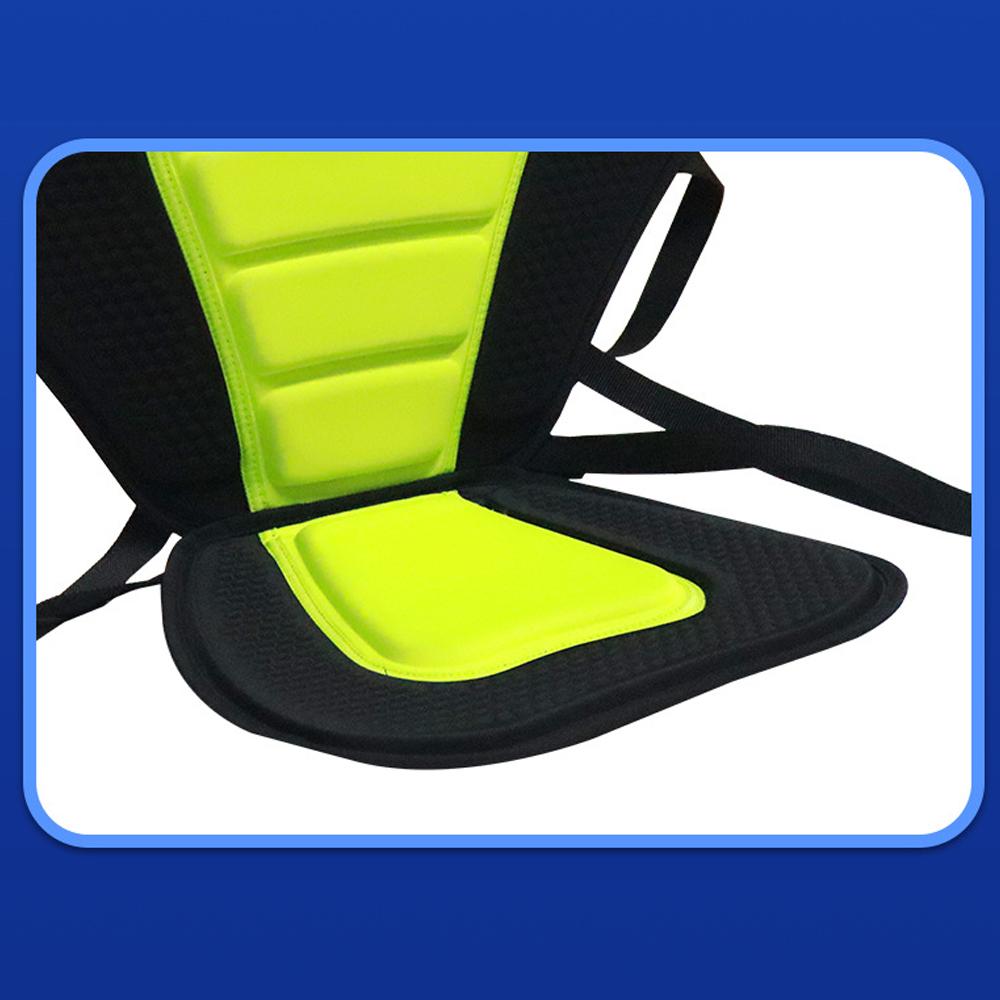 Kayak Seat Paddle Board Seat with Back Support Waterproof Padded Kayak Seat and Backrest with