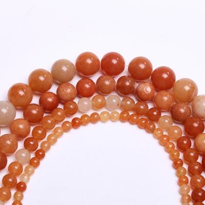 Schmuckzubehör Perlen Mode Material Naturstein Originalstein Eine Schnur DIY Armband Halskette Handgefertigt