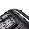 2PCS Front Bumper Fog Light Grille Cover Fit A5 S-Line S5 2018-2019
