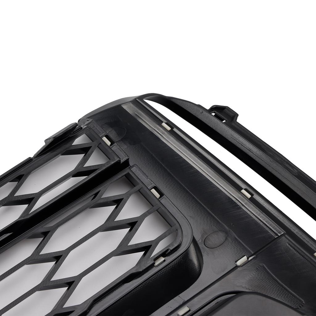 2PCS Front Bumper Fog Light Grille Cover Fit A5 S-Line S5 2018-2019