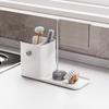 Multi-purpose Manual Soap Dispenser for Kitchen & Bathroom