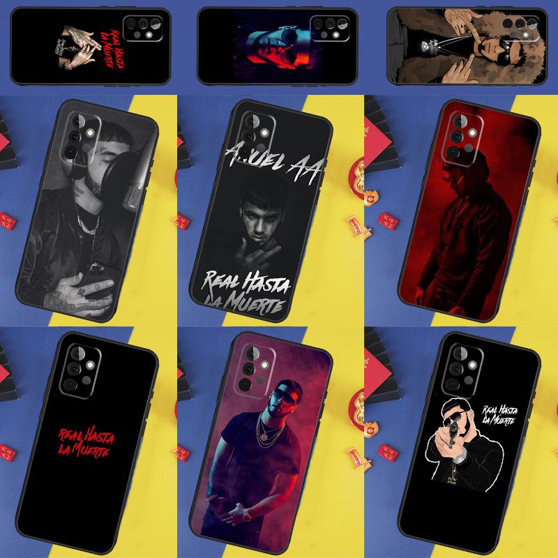 Rapper Anuel AA For Samsung Galaxy A54 A34 A14 A13 A33 A53 A36 A05 A06 A16 A32 A52 A55 A35 A15 A56 A26 Case