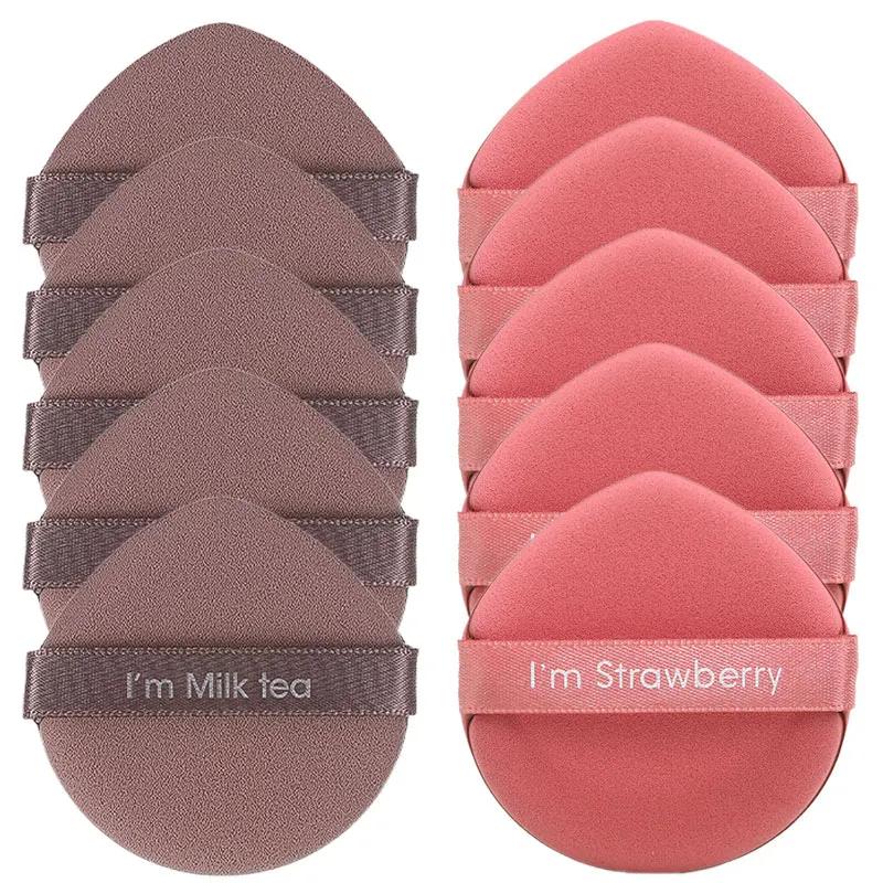 10 PCS Makeup Puff Cosmetics Instruments Tool Female Makeup Sponge Make-up for Women Foundation Giant Powder Puff Blender