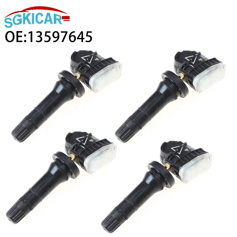 13597645 433Mhz TPMS Tire Pressure Sensor For Opel Astra K Insignia B Vauxhall Insignia 13512347 13540603